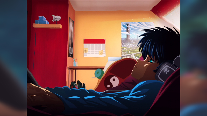 Illustration for article titled Lost In Harmony Is One Of The Sweetest Rhythm Games I've Played